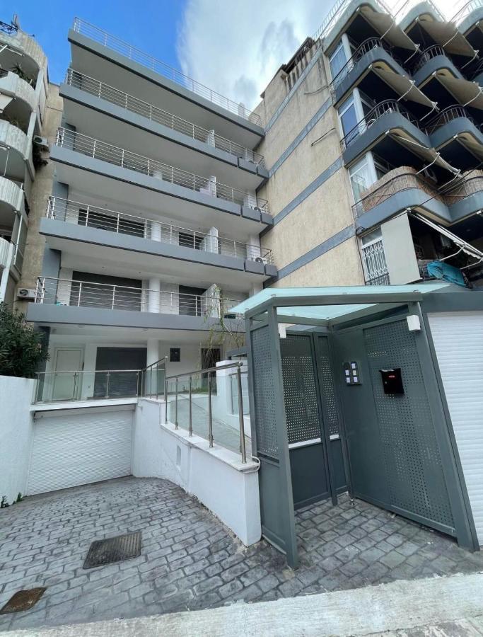 Bright 2Br Apartment In Palaio Faliro- Athens Exterior photo